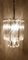 Vintage Chandelier in Glass & Metal from Venini 18