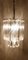 Vintage Chandelier in Glass & Metal from Venini, Image 18