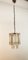 Vintage Chandelier in Glass & Metal from Venini 1