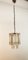 Vintage Chandelier in Glass & Metal from Venini, Image 1