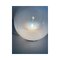 Lampada da tavolo scenografica in vetro di Murano bianco scomparso di Simoeng, Immagine 6