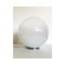 Scenographic Murano Vanished-White Murano Glass Table Lamp by Simoeng 1