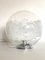 White Murano Glass Table Lamp by Simoeng, Image 1