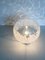 White Murano Glass Table Lamp by Simoeng 5
