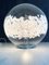 Weiße Murano Glas Tischlampe von Simoeng 4