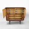 Mueble bar atribuido a Oswald Vermaercke para V-Form, Bélgica, años 60, Imagen 4