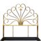 Single Bed in Metal and Brass, 1950s, Image 10