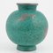Sandstone Argenta Vase by Wilhelm Kage for Gustavsberg, Sweden, 1930s 5