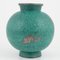 Sandstone Argenta Vase by Wilhelm Kage for Gustavsberg, Sweden, 1930s 3