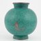 Sandstone Argenta Vase by Wilhelm Kage for Gustavsberg, Sweden, 1930s 9