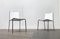 Chaises Empilables Modèle Zip Postmoderne par Marco Maran pour Desalto, Italie, 1980s, Set de 2 10
