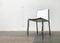 Postmodern Italian Model Zip Stacking Chair by Marco Maran for Desalto, 1980s, Set of 2 3