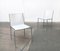 Sedia impilabile postmoderna con zip di Marco Maran per Desalto, Italia, anni '80, set di 2, Immagine 1