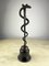 Bronze and Marble Staff of Aesculapius, France, 1990s 1