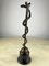 Bronze and Marble Staff of Aesculapius, France, 1990s, Image 5