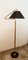 Height-Adjustable and Extendable Floor Lamp with Gold Lampshade 6