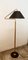 Height-Adjustable and Extendable Floor Lamp with Gold Lampshade, Image 6
