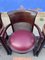 Barrel Chairs with Table by Frank Lloyd Wright for Cassina, Set of 9 10