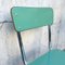 Chaise pour Enfant en Formica Vert, 1960s 6