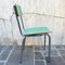 Children's Chair in Green Formica, 1960s 4