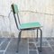 Children's Chair in Green Formica, 1960s, Image 4