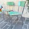 Children's Chair in Green Formica, 1960s 3