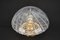 Lámpara de mesa hongo de cristal de Murano de Esperia, Imagen 7