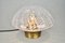 Lámpara de mesa hongo de cristal de Murano de Esperia, Imagen 8