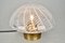 Lámpara de mesa hongo de cristal de Murano de Esperia, Imagen 10