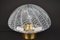 Lámpara de mesa hongo de cristal de Murano de Esperia, Imagen 6