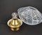 Lámpara de mesa hongo de cristal de Murano de Esperia, Imagen 5