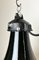 Industrial Black Enamel Bauhaus Pendant Lamp, 1930s 6