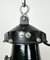 Industrial Black Enamel Bauhaus Pendant Lamp, 1930s 3