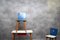 Vintage Childrens Chairs & Kitchen Table, 1960s, Set of 3, Image 3