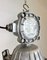 Large Industrial Cast Aluminum Cage Pendant Light, 1970s 10