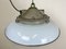 Industrial Blue Enamel Factory Pendant Lamp in Cast Iron from Zaos, 1960s, Image 11