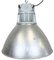 Lámpara colgante industrial grande de aluminio de Elektrosvit, años 60, Imagen 1