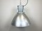 Large Industrial Aluminum Pendant Light from Elektrosvit, 1960s 2