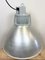 Lámpara colgante industrial grande de aluminio de Elektrosvit, años 60, Imagen 15
