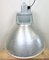 Lámpara colgante industrial grande de aluminio de Elektrosvit, años 60, Imagen 18