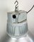 Grande Lampe à Suspension Industrielle en Aluminium de Elektrosvit, 1960s 9