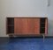 Dänisches Teak Sideboard mit Schiebetüren, 1960er 7