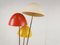 Lámpara de pie Mushroom Mid-Century, años 50, Imagen 7