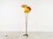 Lámpara de pie Mushroom Mid-Century, años 50, Imagen 12