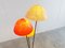 Mid-Century Mushroom Floor Lamp, 1950s, Image 2