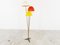 Lámpara de pie Mushroom Mid-Century, años 50, Imagen 13