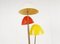 Lámpara de pie Mushroom Mid-Century, años 50, Imagen 10