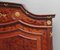 French Neoclassical Style Plum Mahogany and Brass Bed, 1880, Image 8