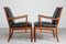 Vintage PJ 149 Colonial Chairs by Ole Wanscher for PJ Møbler, 1990s, Set of 2 6