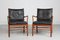 Vintage PJ 149 Colonial Chairs by Ole Wanscher for PJ Møbler, 1990s, Set of 2 1